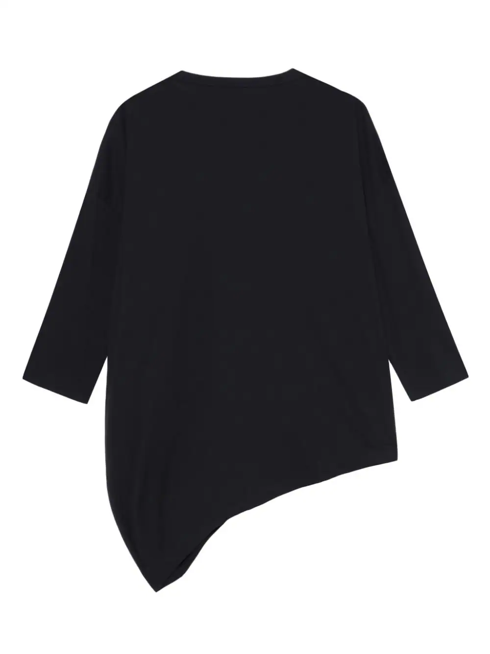 Y's-Asymetry-Drape-With-Y'S-Tee-Black-6