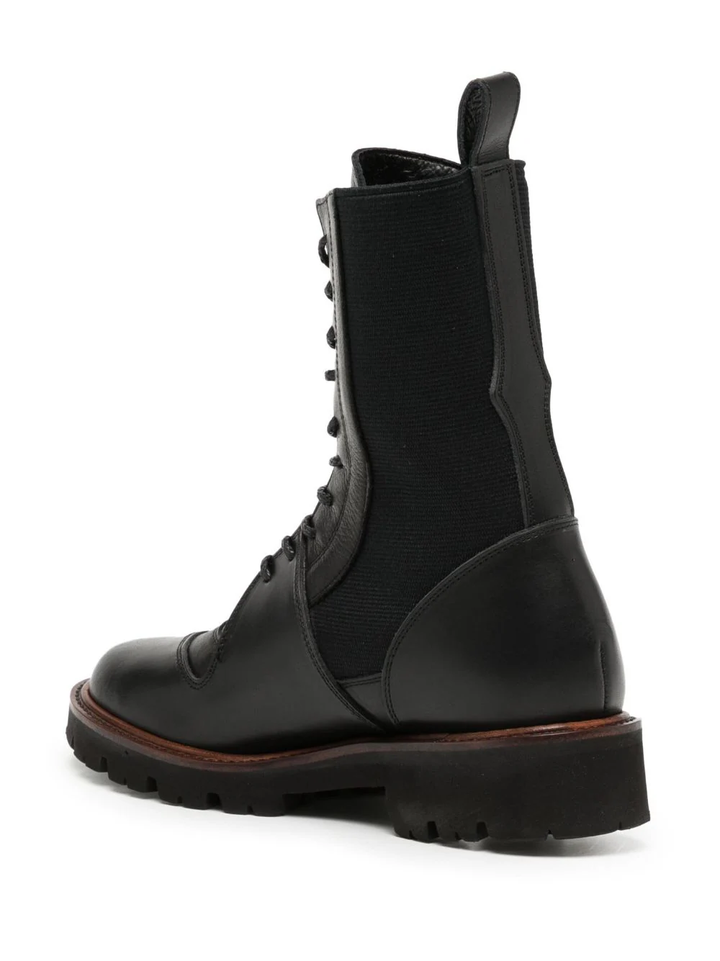 Y's Gore Boots Black 3