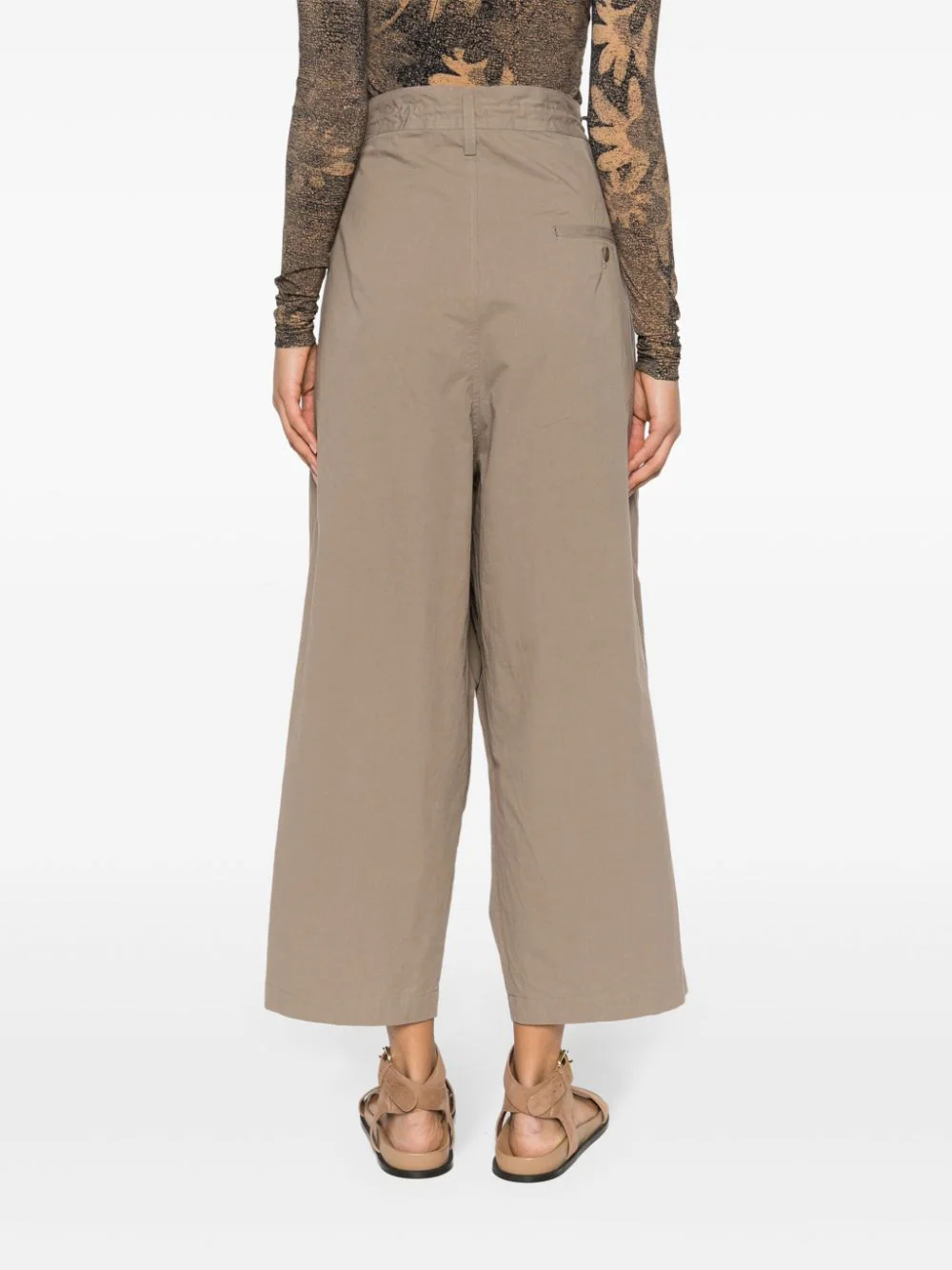 Y's-Tuck-Gathered-Pants-Beige-4