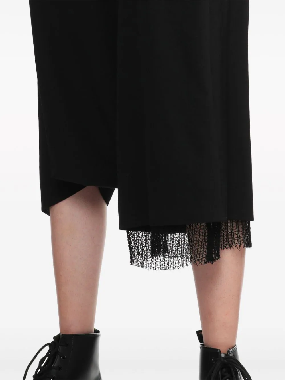 Y's-Waist-String-Assymetry-Pants-Black-5