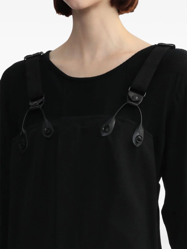 Y's-Zipper-Dress-Black-5