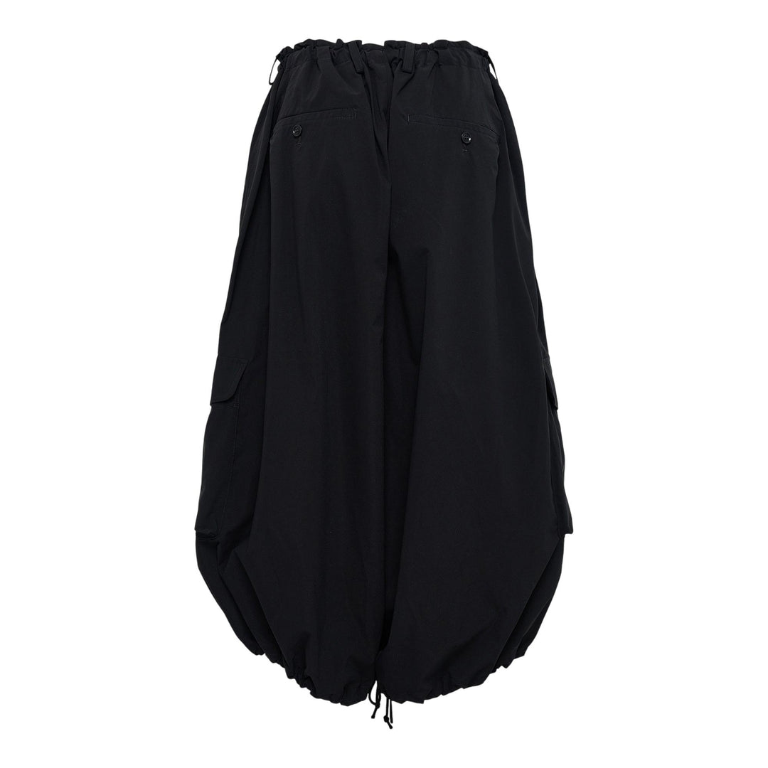 Club21 - Y's - 6 Buttons String Pants - PANTS - Black