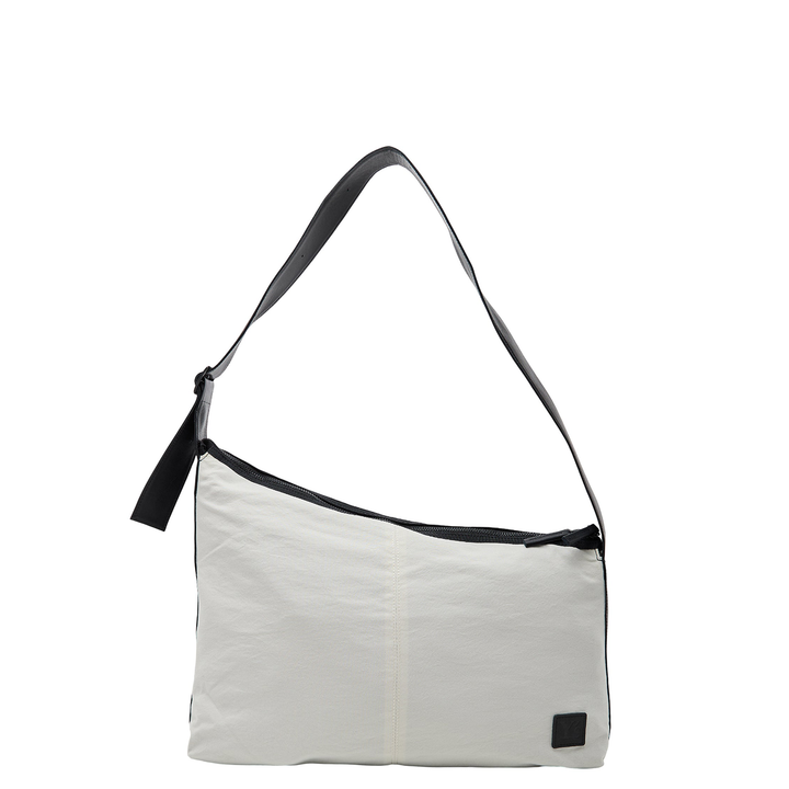 Y_s_Asymmetery_Shoulder_Bag_Offwhite