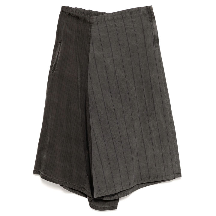 Y_s_Asymmetery_Waist_String_Pants_Grey