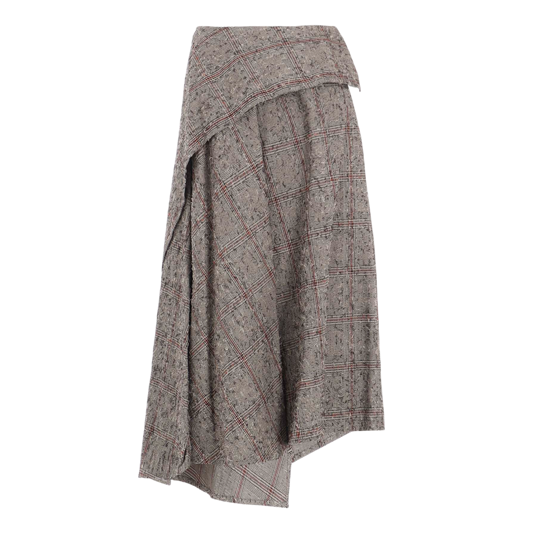 Asymmetry Skirt