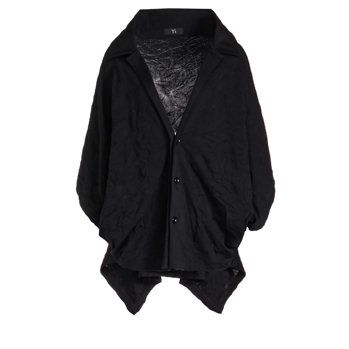 Y_s_Cardigan_Black