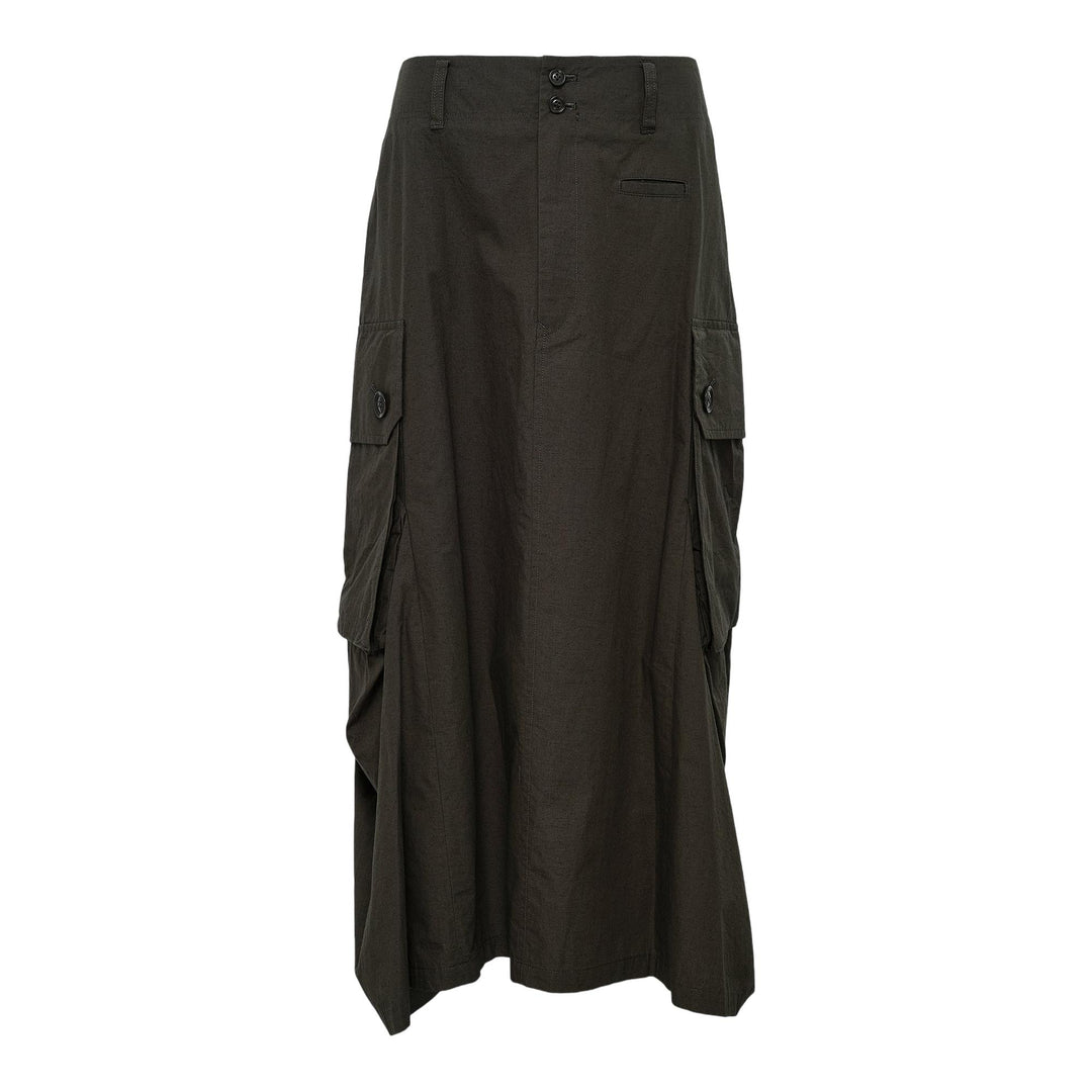 Club21 - Y's - Cargo Skirt - SKIRTS - Khaki