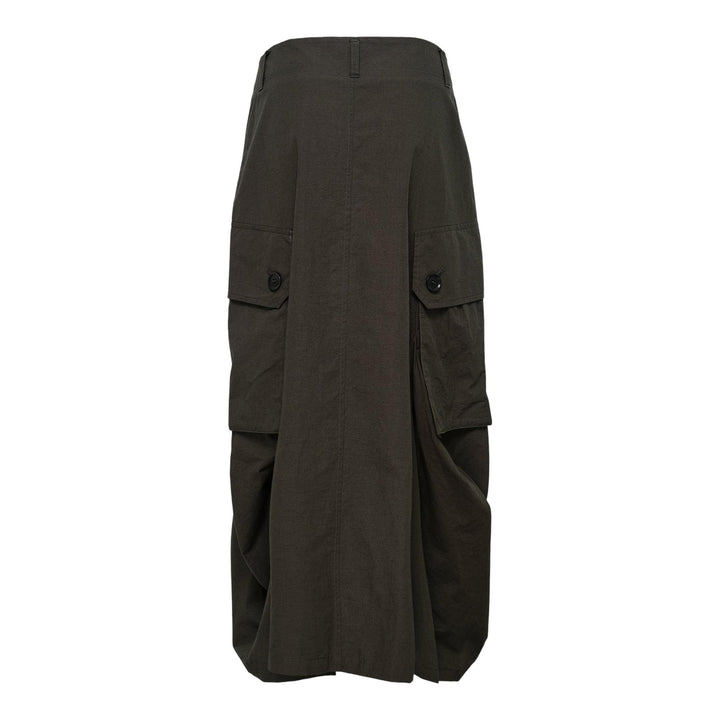 Club21 - Y's - Cargo Skirt - SKIRTS - Khaki