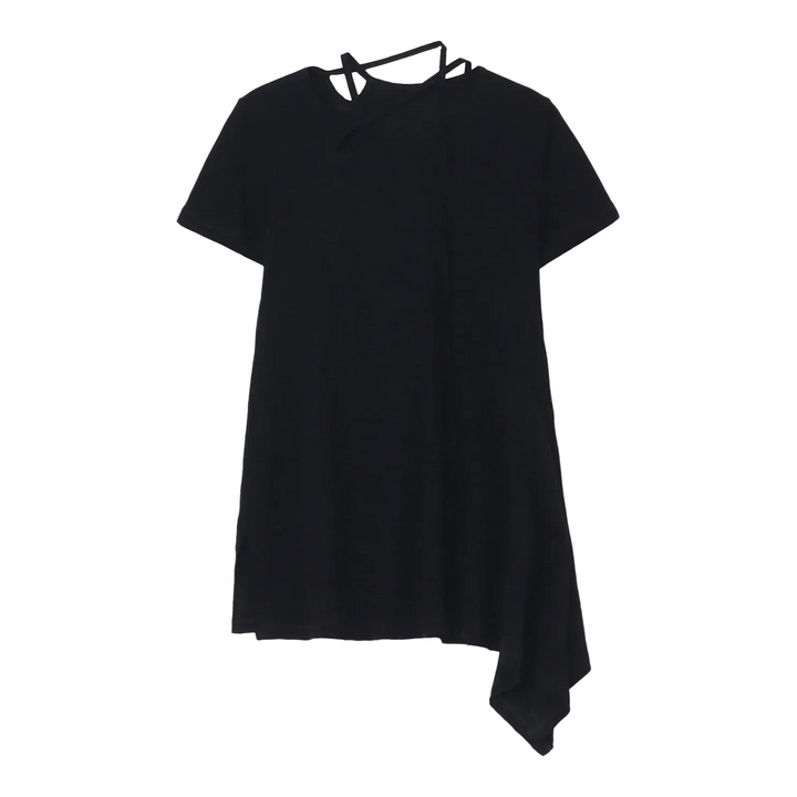 Cotton Jersey String Top