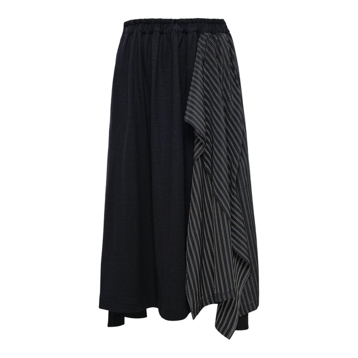 Club21 - Y's - Flare Skirt - SKIRTS - Black