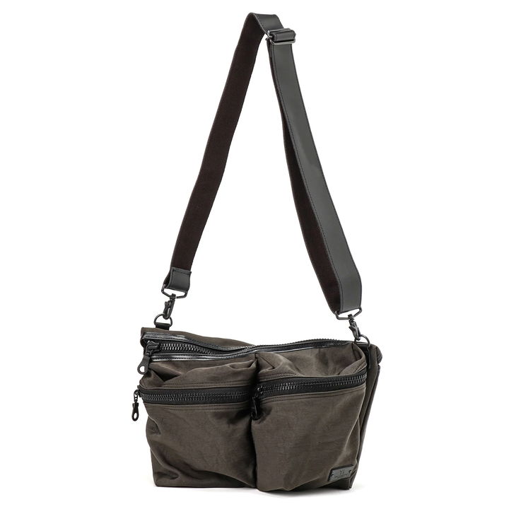 Y_s_Irregular_Shoulder_Bag_Khaki
