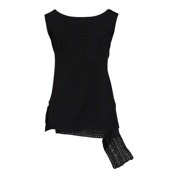 Club21 - Y's - Knit Top - KNIT TOPS - Black