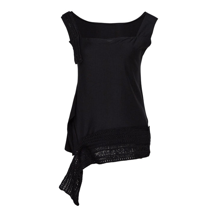 Club21 - Y's - Knit Top - KNIT TOPS - Black