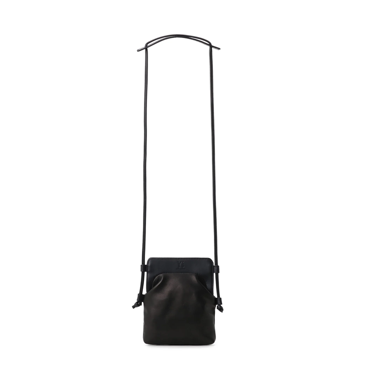 Metal Clasp Bag
