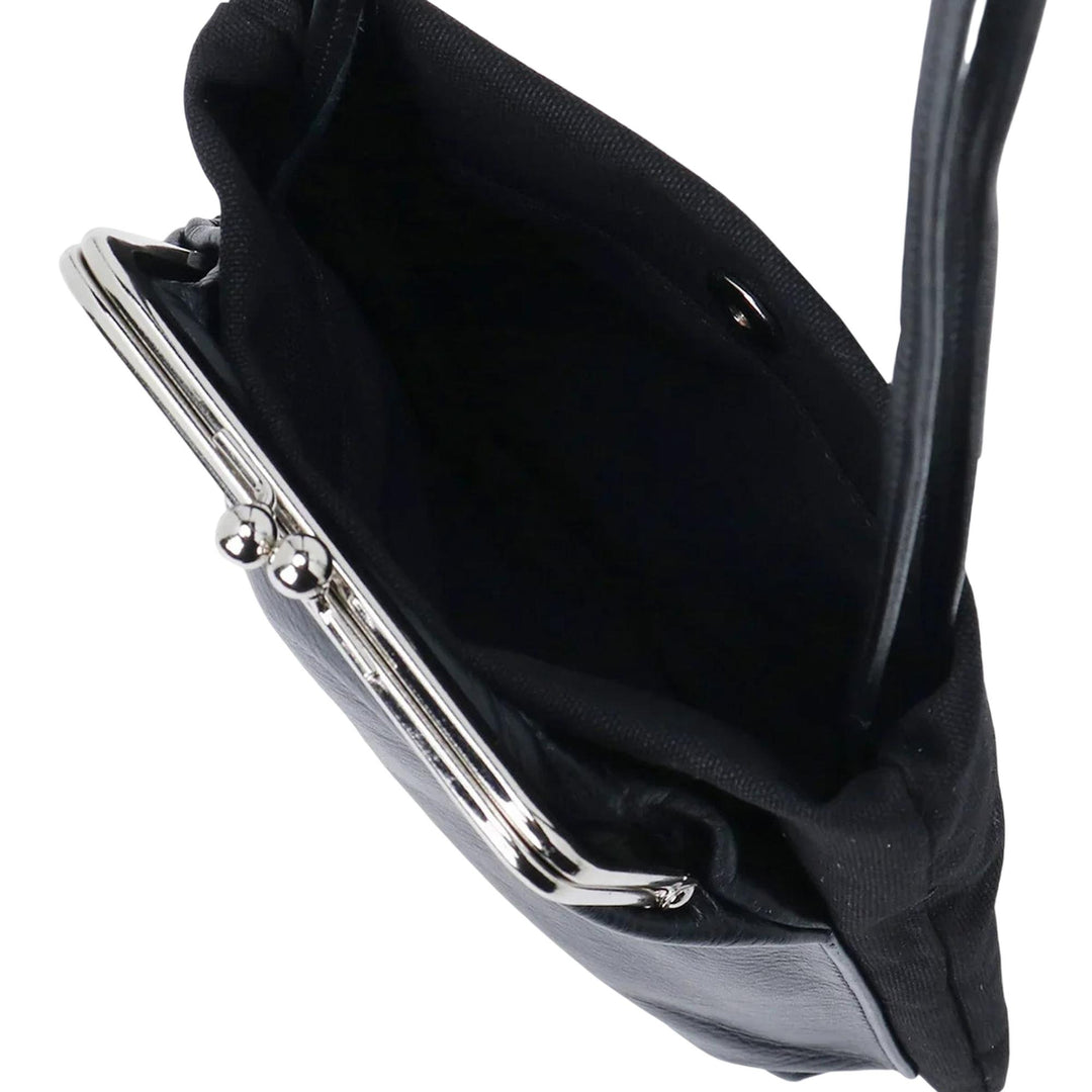 Club21 - Y's - Metal Clasp Necklace - NECKLACES - Black