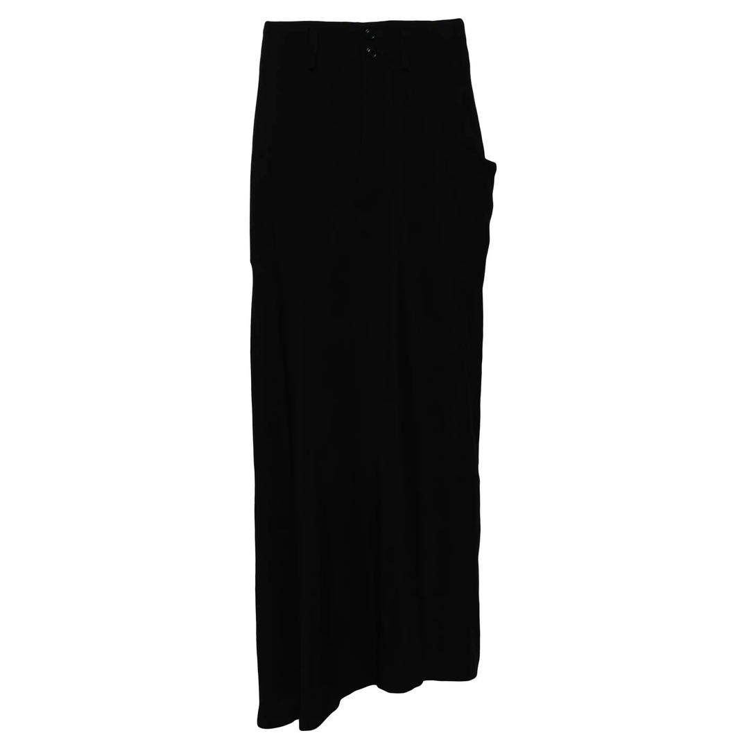 Y_s_Pocket_Skirt_Black_