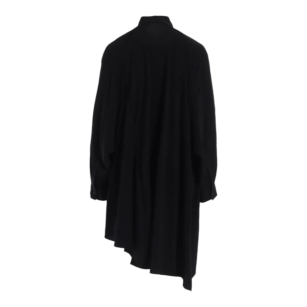 Club21 - Y's - Raglan Long Sleeve Blouse - BLOUSES - Black