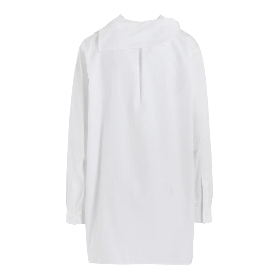 Club21 - Y's - Sailor Collar Blouse - BLOUSES - White