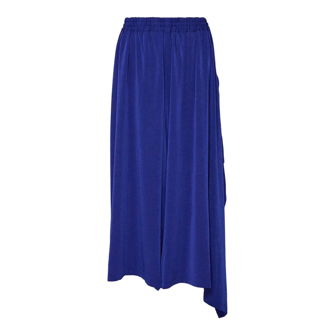 Club21 - Y's - Side Cloth Elastic Pants - PANTS - Blue