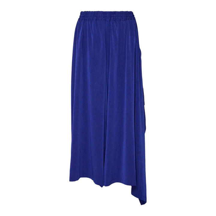 Club21 - Y's - Side Cloth Elastic Pants - PANTS - Blue