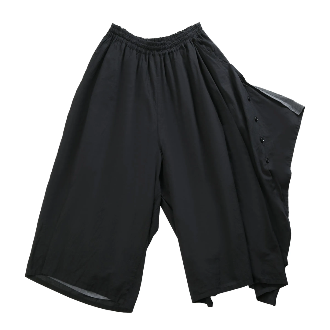 Side Elastic Pants
