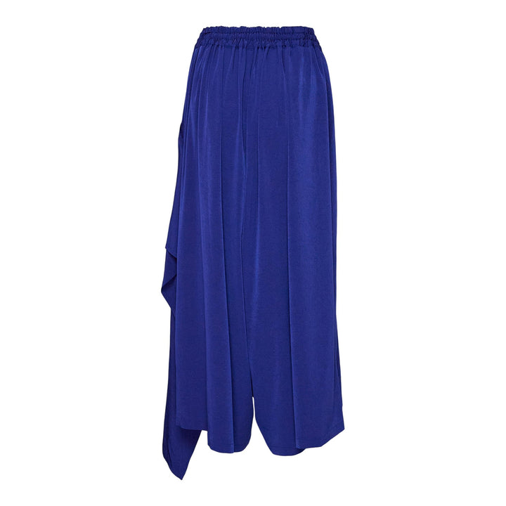 Club21 - Y's - Side Elastic Skirt - SKIRTS - Blue