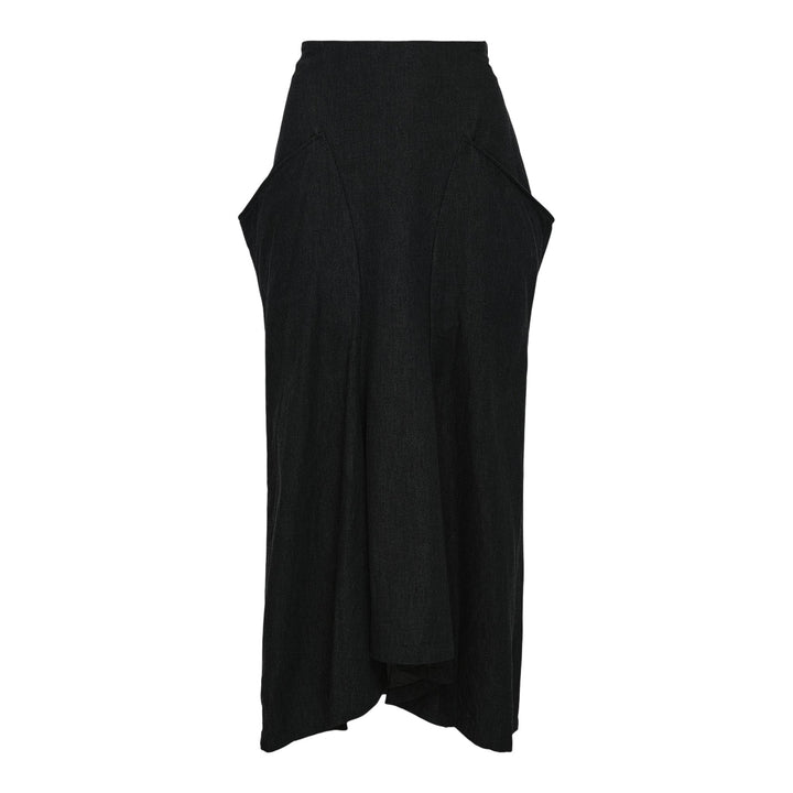 Club21 - Y's - Skirt - SKIRTS - Black