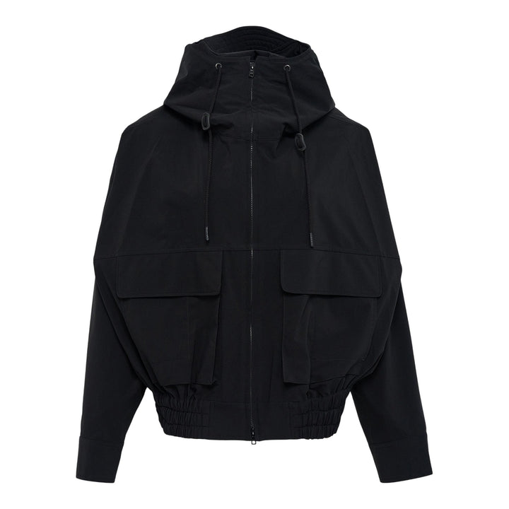 Club21 - Y's - Untain Hoodie - SWEATERS - Black