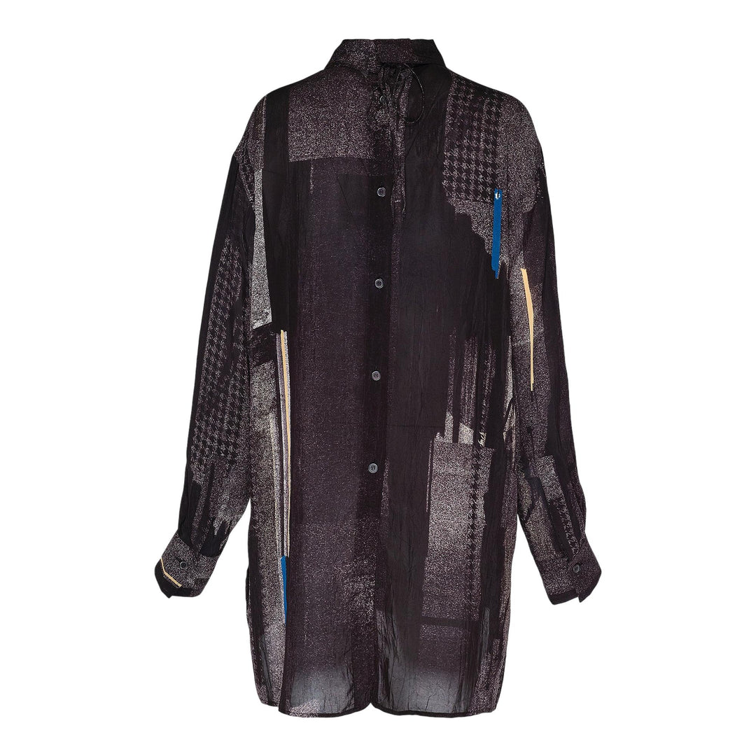 Club21 - Y's - Woven Top - BLOUSES - Yellow