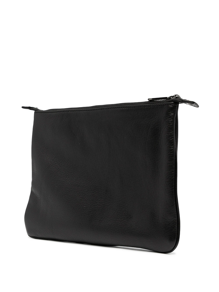 Yohji-Yamamoto-Discord-Signature-L-Sacoche-Bag- Black-3