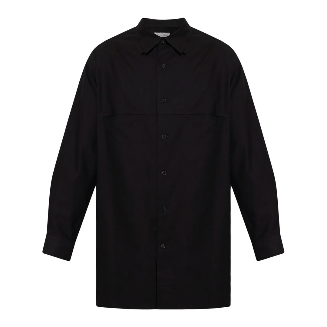 Double Collar Oversize Shirt
