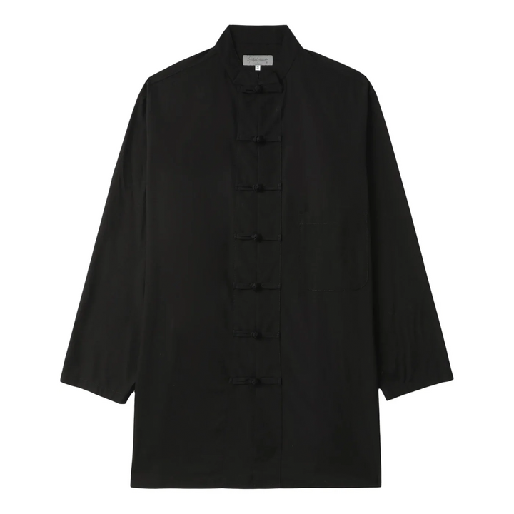 Mandarin Collar Blouse