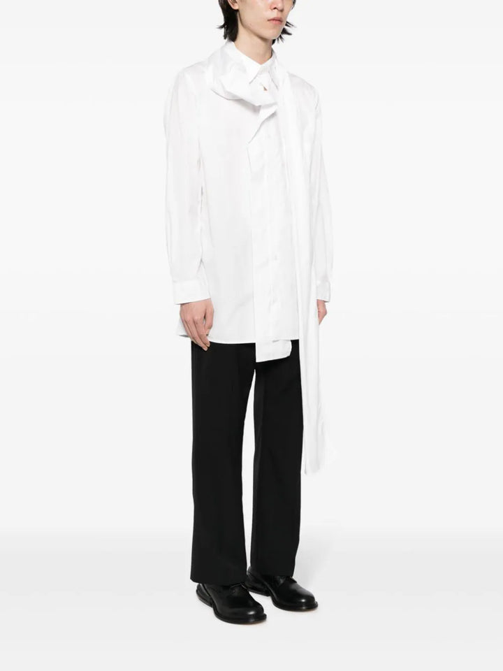 Yohji-Yamamoto-Stole-Chain-Stitch-Shirt-White-3