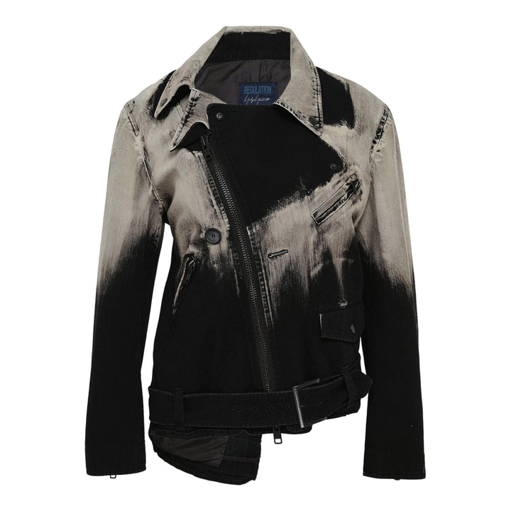 Club21 - Yohji Yamamoto - Asm Biker Jacket - BLOUSON - Black