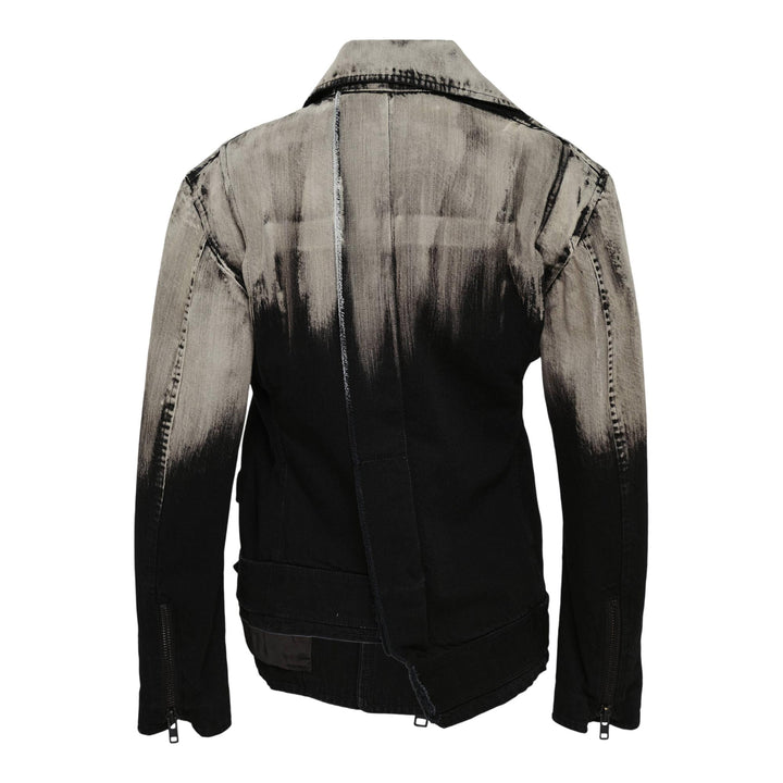 Club21 - Yohji Yamamoto - Asm Biker Jacket - BLOUSON - Black