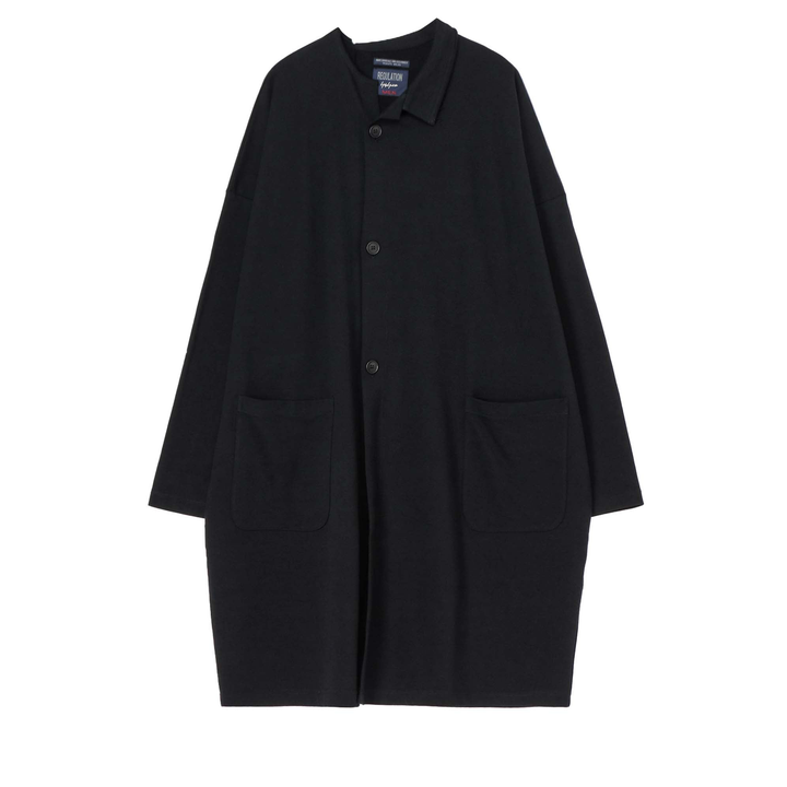 Yohji_Yamamoto_Asymmetry_Cardigan_Black