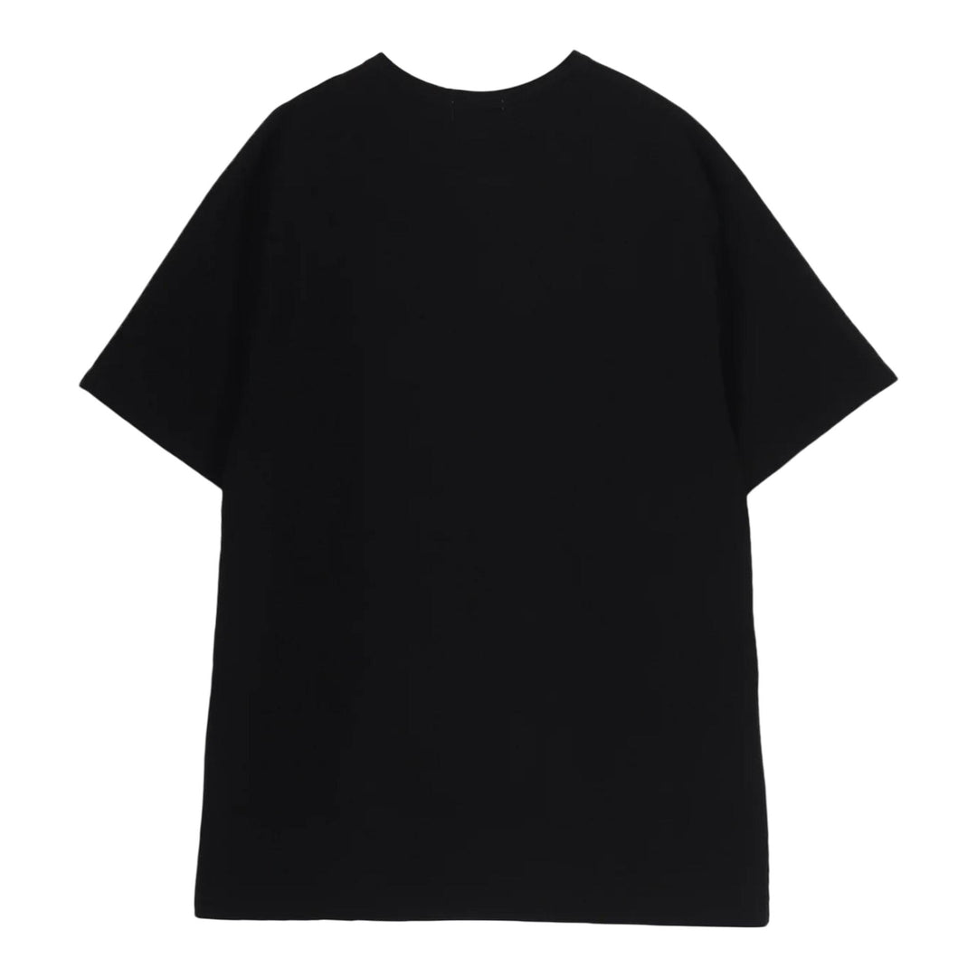 Club21 - Yohji Yamamoto - Basic Short Sleeve Printed Tee - TEES - Black