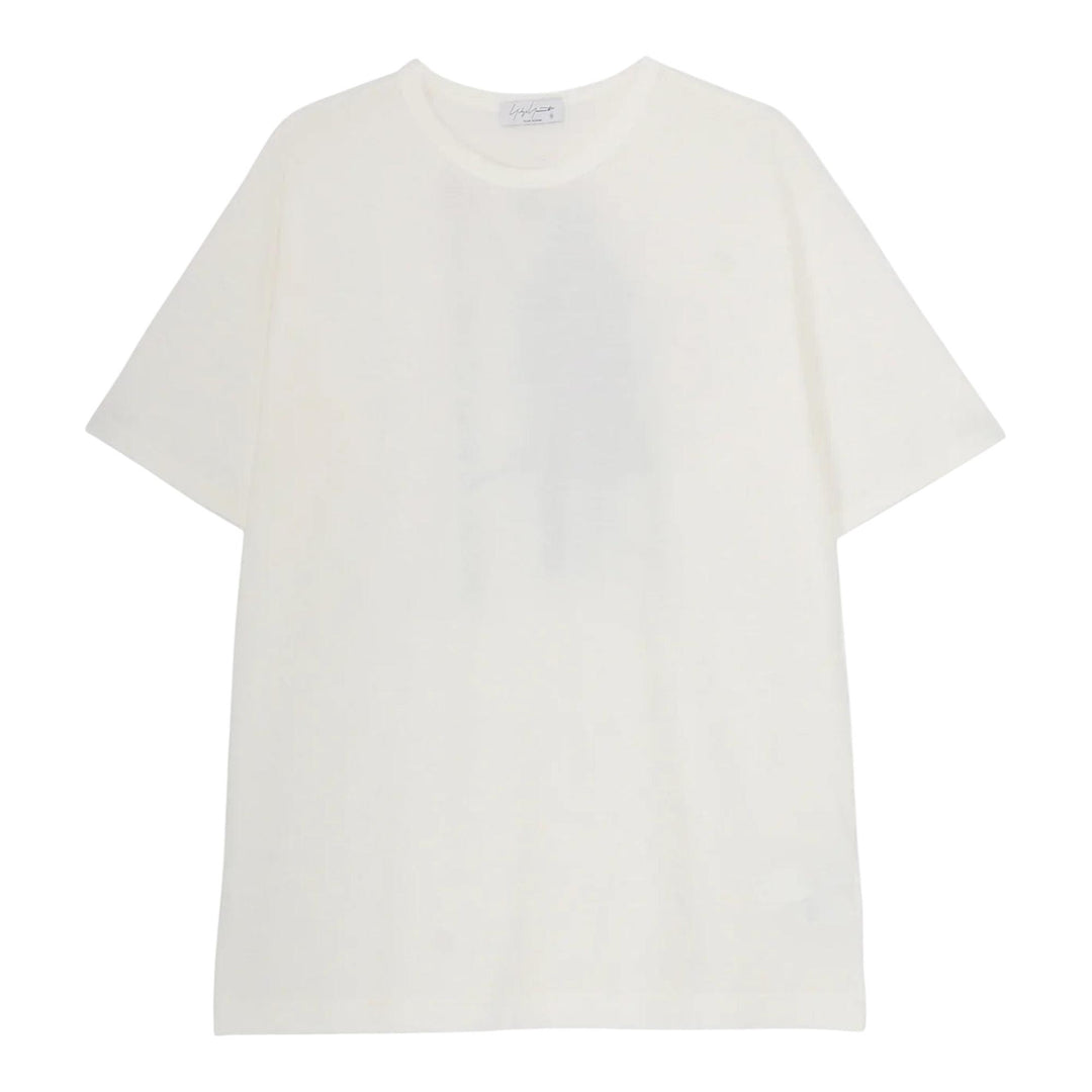 Club21 - Yohji Yamamoto - Basic Short Sleeve Tee - TEES - Off-White