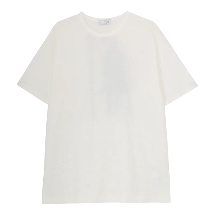 Club21 - Yohji Yamamoto - Basic Short Sleeve Tee - TEES - Off-White