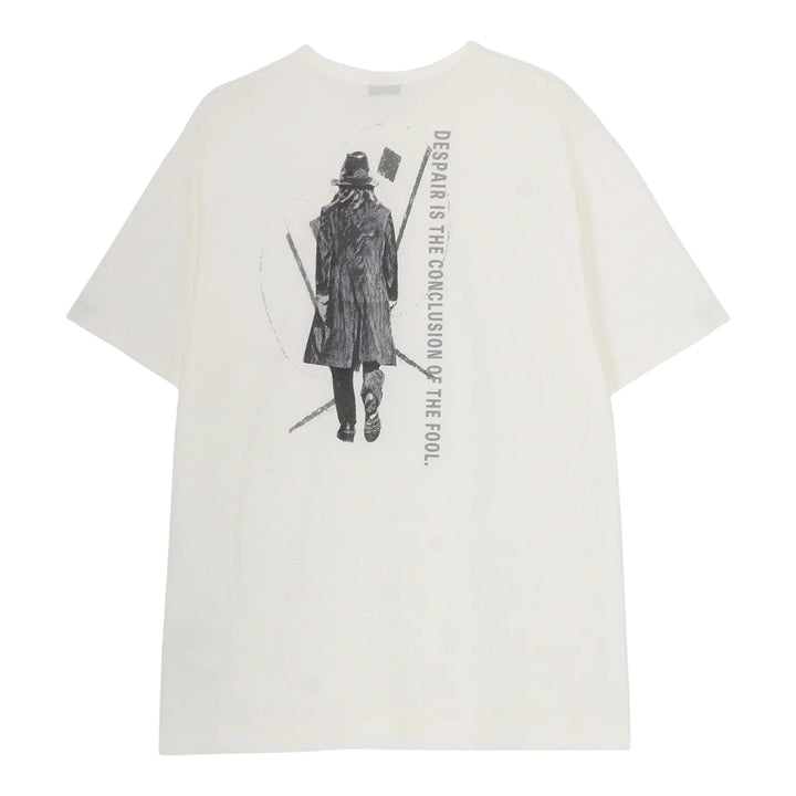 Club21 - Yohji Yamamoto - Basic Short Sleeve Tee - TEES - Off-White