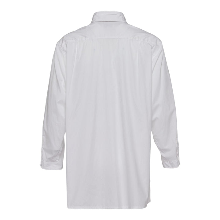 Club21 - Yohji Yamamoto - Chain Spare Collar Shirt - SHIRTS - White