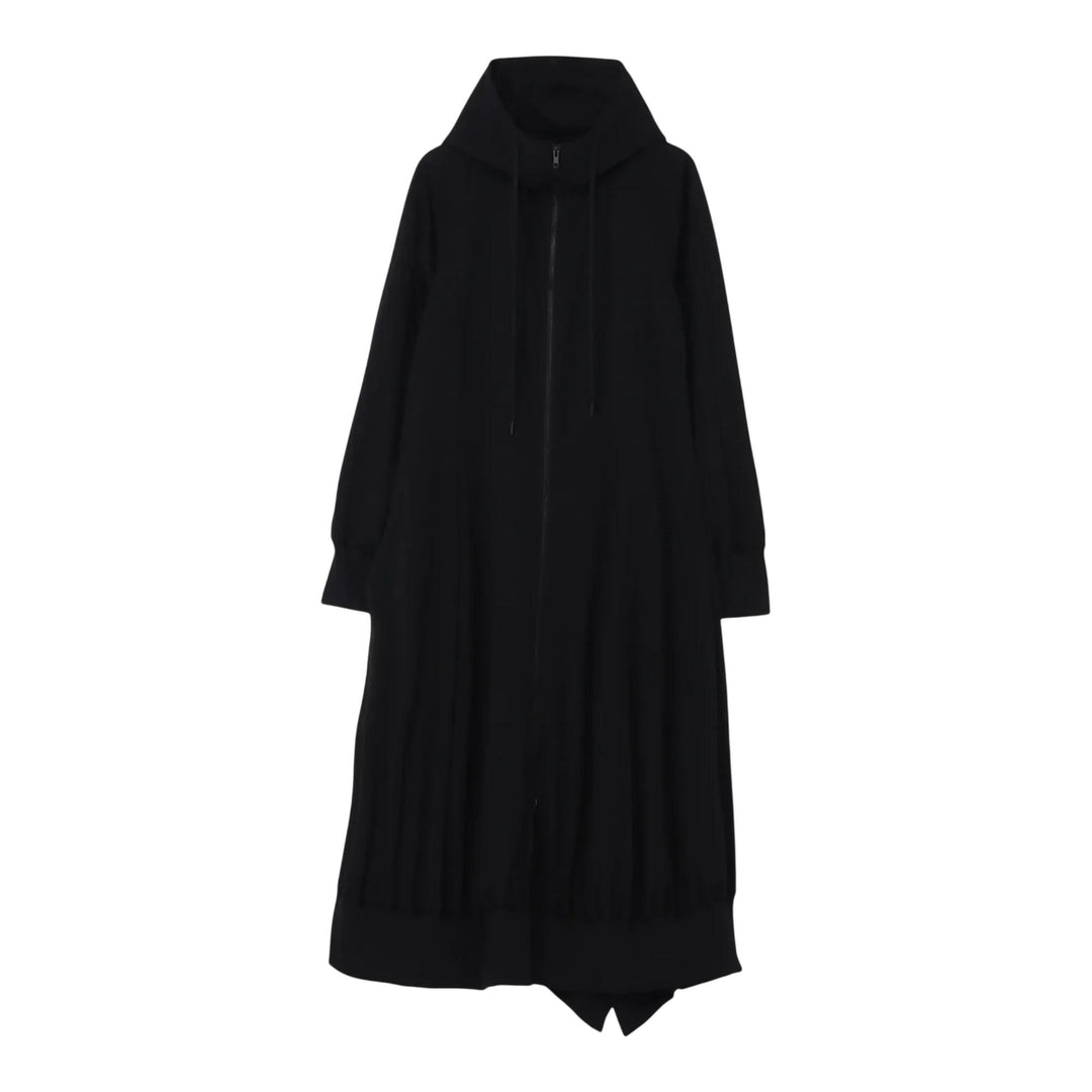 Club21 - Yohji Yamamoto - Hooded Track Dress - WOVEN DRESSES - Black
