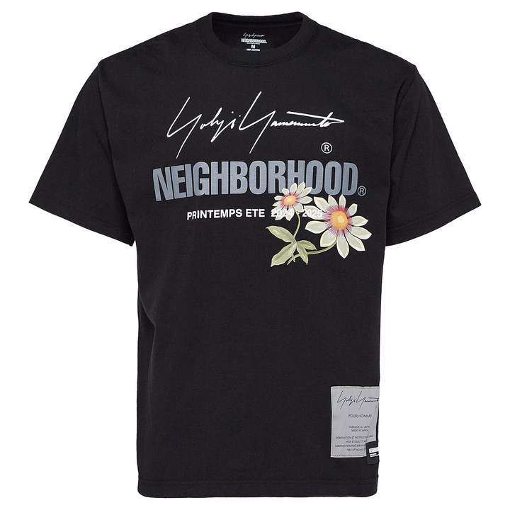 Yohji_Yamamoto_Neighborhood_Tee_Black