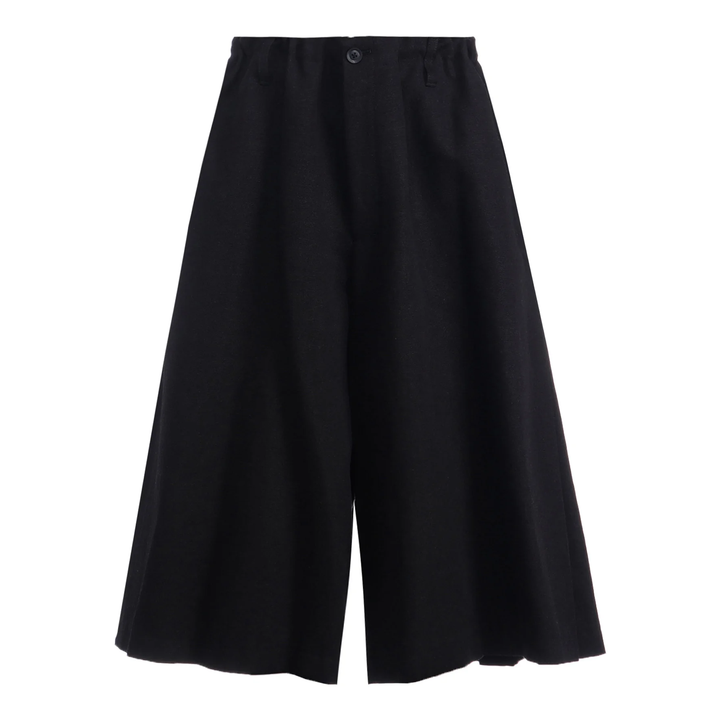 Pleats Half Pants