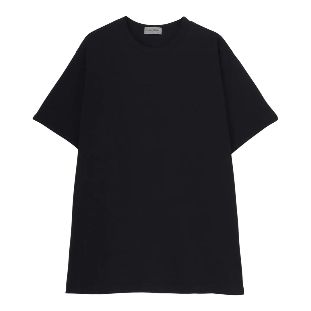Club21 - Yohji Yamamoto - Round Neck Short Sleeve Tee - TEES - Navy