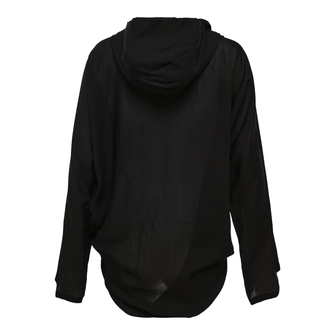 Club21 - Yohji Yamamoto - Shirring Detail Jacket - BLOUSON - Black