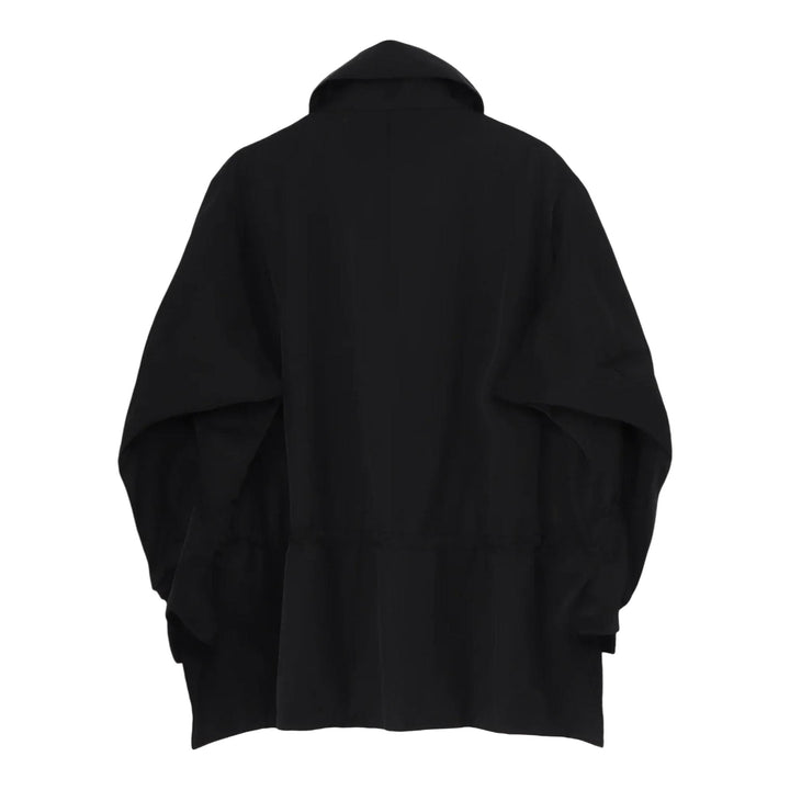 Club21 - Yohji Yamamoto - Shirring Detail Jacket - BLOUSON - Black
