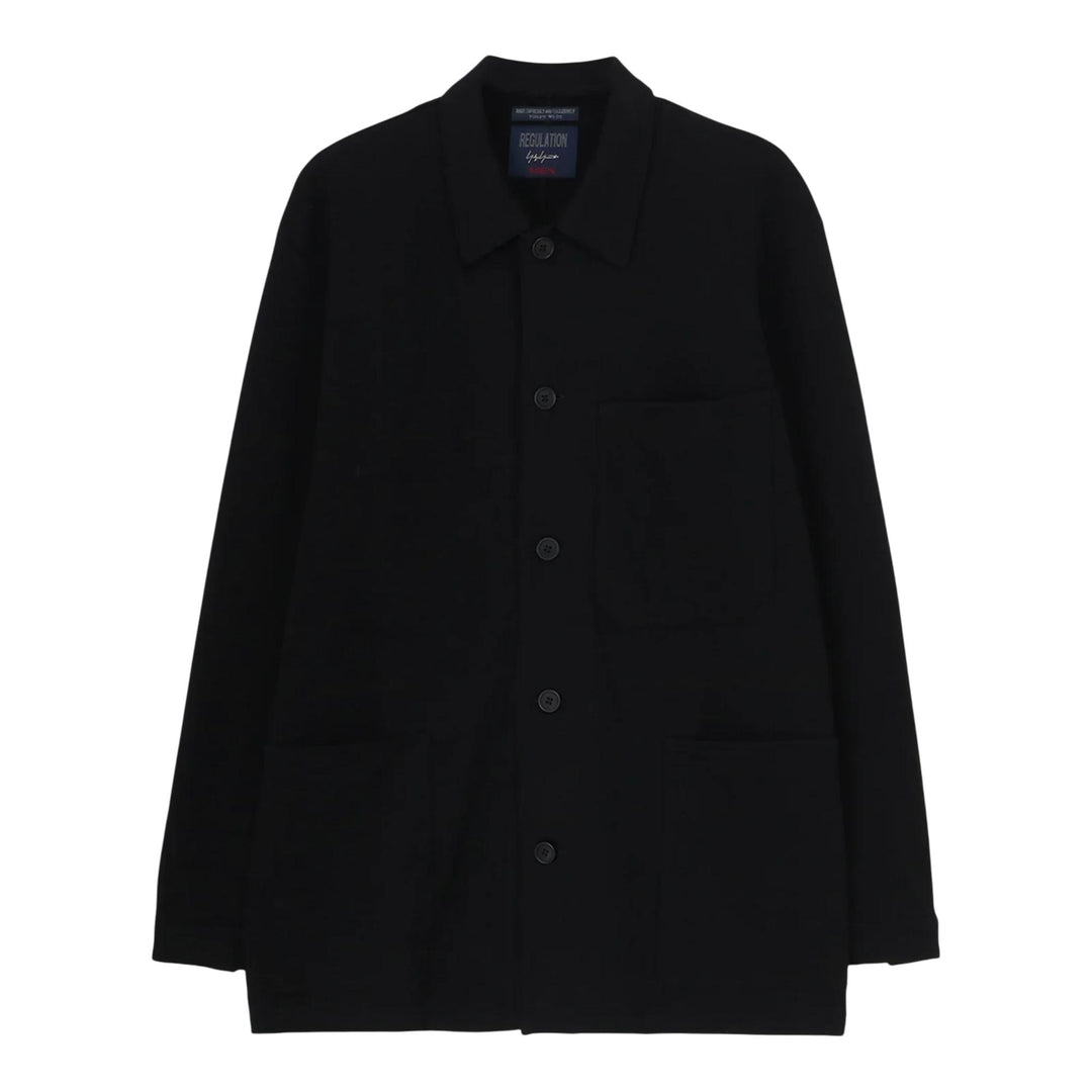 Club21 - Yohji Yamamoto - Shirt Jacket - CARDIGANS - Black