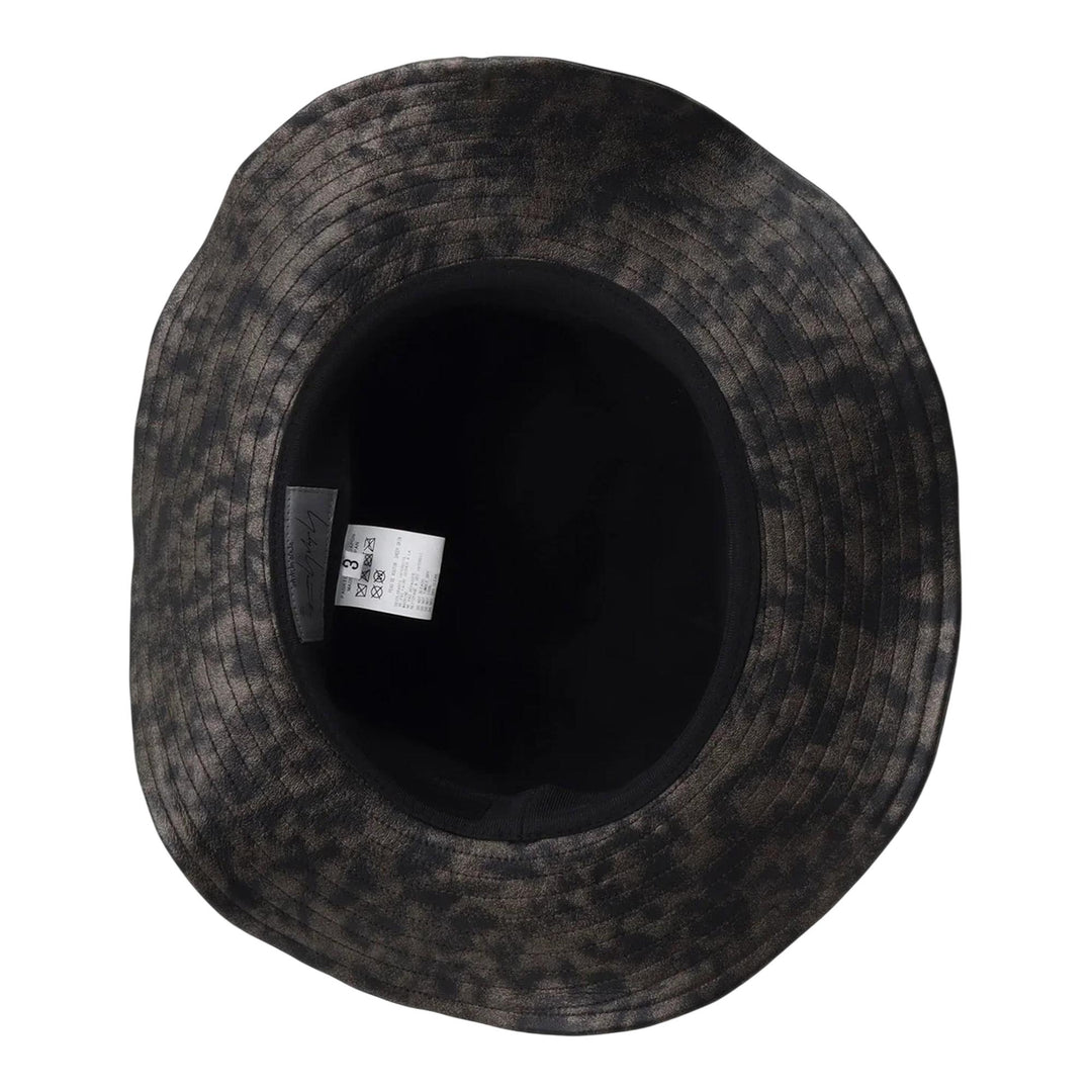 Club21 - Yohji Yamamoto - Ten Gallon Hat Sheep Leather - HATS - Black