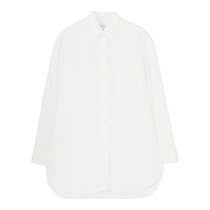 Club21 - Yohji Yamamoto - Triple Collar Blouse - SHIRTS - White